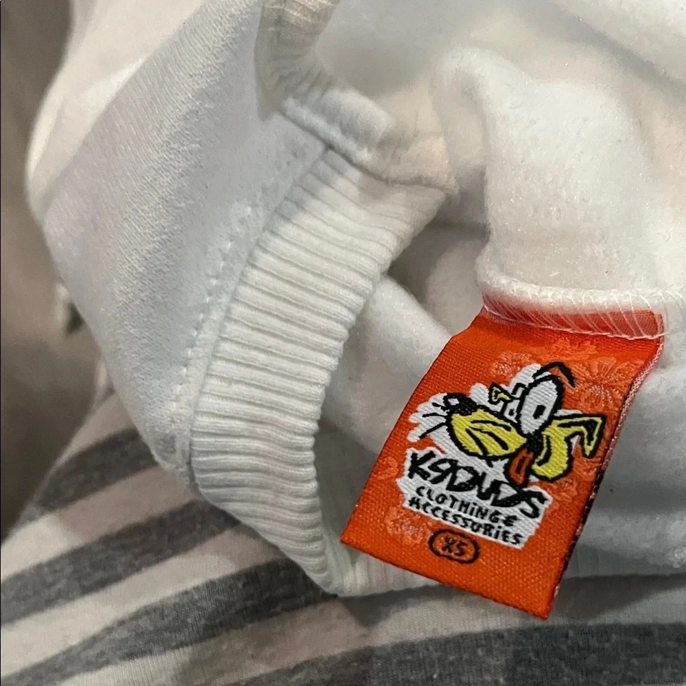 Kids White Hoodie
